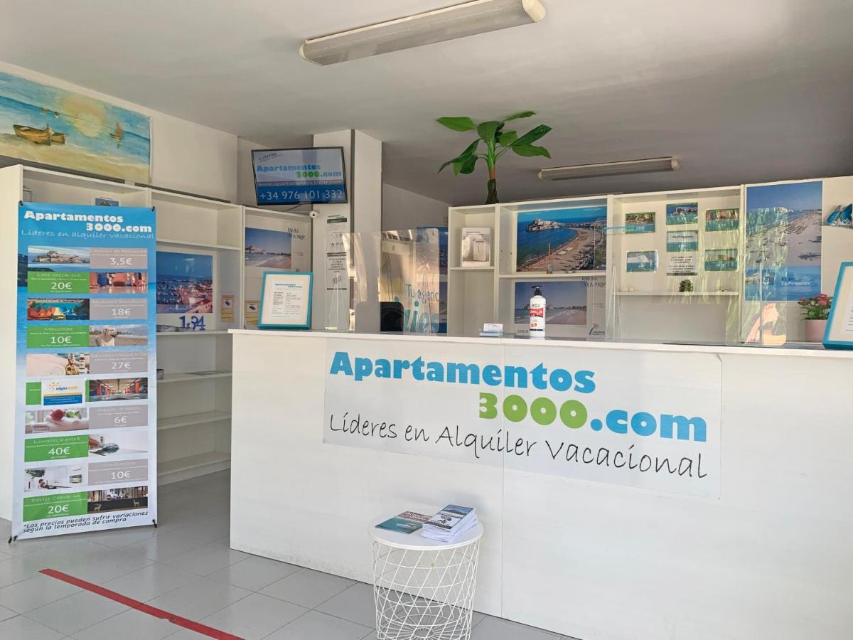 Apartamentos Olimpo 3000 Peñiscola Zewnętrze zdjęcie