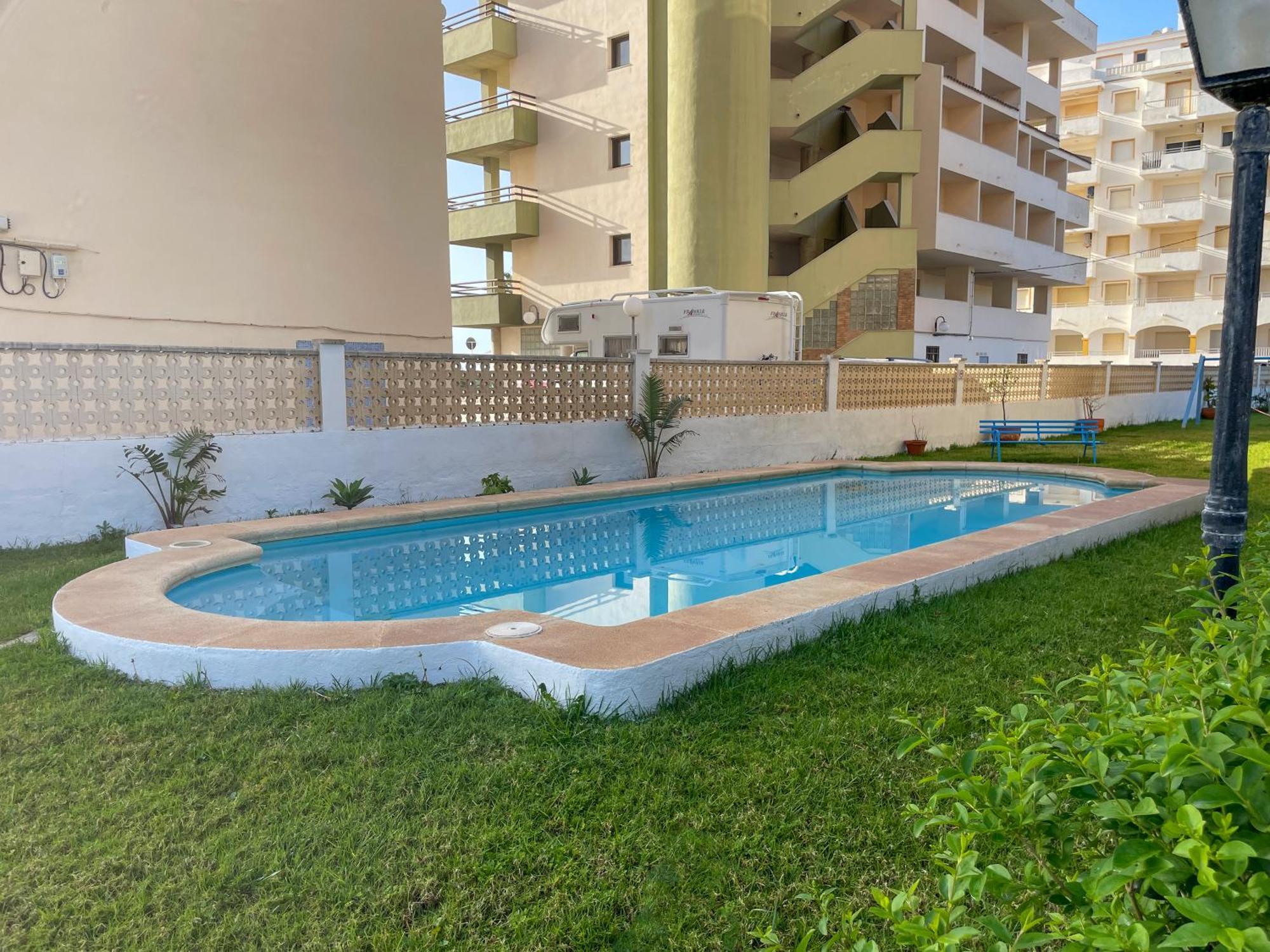 Apartamentos Olimpo 3000 Peñiscola Zewnętrze zdjęcie